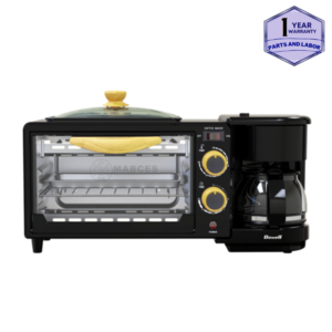 Dowell 3-in-1 Multipurpose Breakfast Maker BM-33