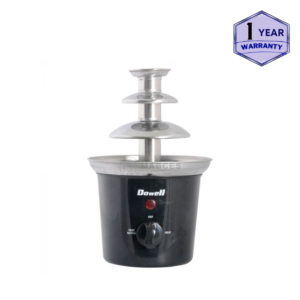 Dowell 300ml 3 tiers Chocolate Fountain Fondue Maker CF-105PS