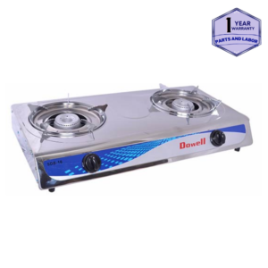 Dowell Double Burner Gas Stove SDB-16
