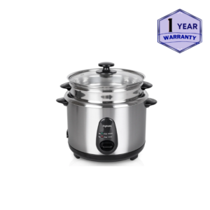 Kyowa 1.8L Stainless Steel Rice Cooker w/ Steamer KW-2040