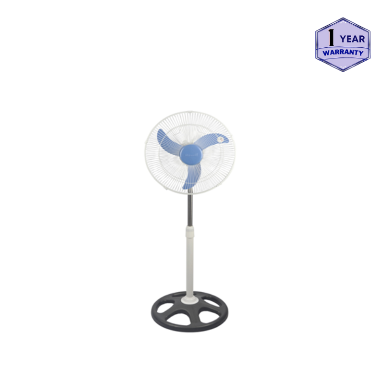 Dowell 16" Stand Fan Oscillating Motion 3Speed Rotary Switch 60 watts