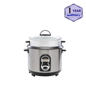 Kyowa 1.8L Stainless Steel Rice Cooker w/ Steamer KW-2044