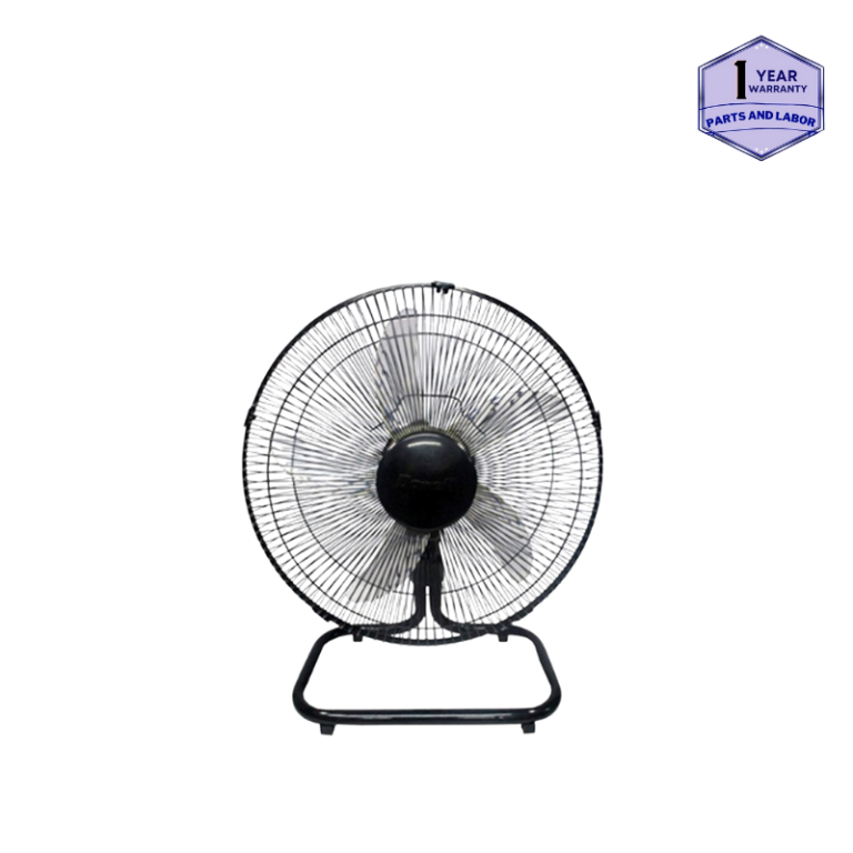 DOWELL 16" Floor Ground Desk Fan 5Leaf Banana Blade Electric Fan IFKR