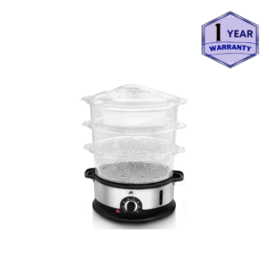 Kyowa 3 Layers Transparent Electric Steamer KW-1904