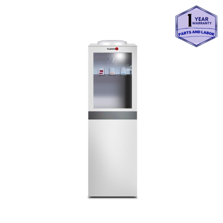 Fujidenzo FWD1331 W Free Standing Water Dispenser With Front Cover and