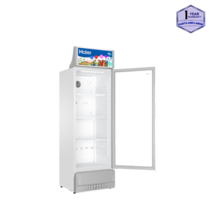 Haier 12 cu. ft. Upright Glass Chiller Beverage Cooler SC-339