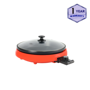 Kyowa Non Stick Coated Flat Grill Pan Electric Griller KW-3755