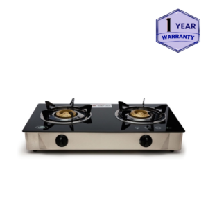 Kyowa Glasstop 2 Burner Gas Stove KW-3566