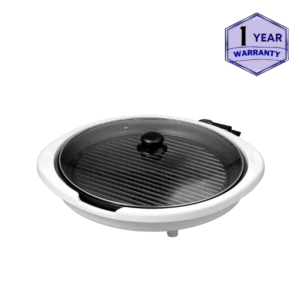 Kyowa Grooved Non-stick Coated Electric Griller KW-3758