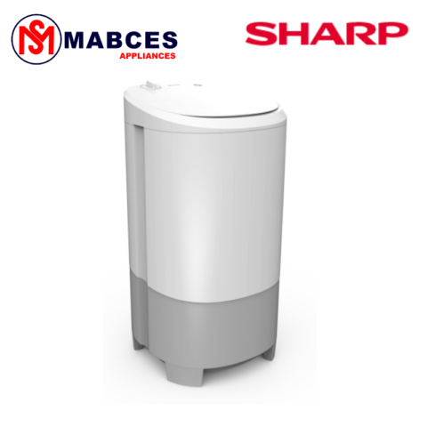 Sharp ES-D7018(WH) 7.0 kg Spin Dryer - Mabces Appliances Online Store