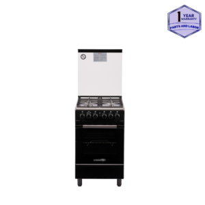 La Germania CGFC540 31BT 50x55cm 4 Gas Burner, Gas Thermostat Oven/Grill, Stainless Top