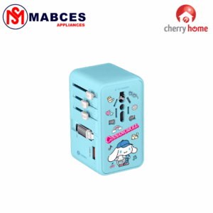 100W Universal Travel Adapter (Cinnamoroll)