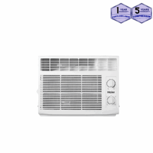 Haier HW-06MCQ33 0.6 HP Chill Cool Window Type Aircon for Small Room | R32 Refrigerant | Blue