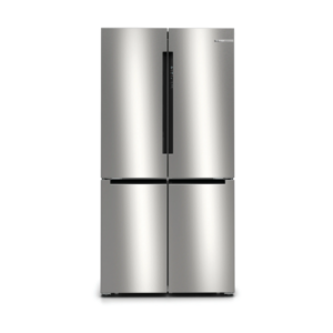 Bosch KFN96APEAG Series 4 multi door French Door Bottom Freezer 183 x 90.5 cm Brushed steel anti-fingerprint